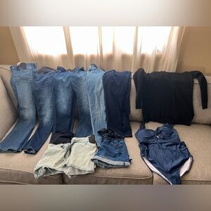 Isabel Maternity by Ingrid & Isabel Denim and Black Collection